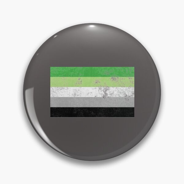 Item preview, Aromantic Pride Flag USA America Identity Graphic designed and sold by SpookshowDesign.