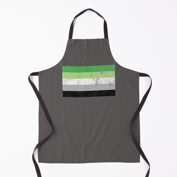 Item preview, Aromantic Pride Flag USA America Identity Graphic designed and sold by SpookshowDesign.
