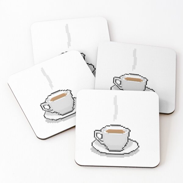 Item preview, Pixel Teacup designed and sold by Jacky Lou.