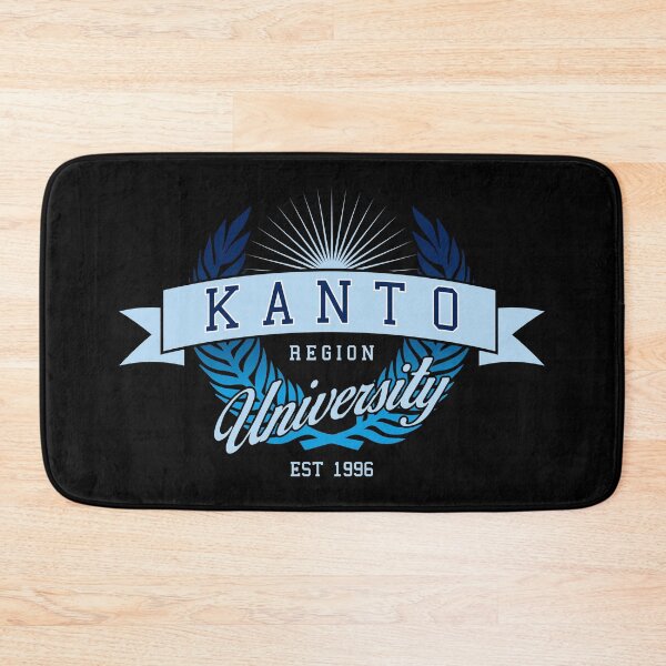 Item preview, Kanto Region University_Dark BG designed and sold by Jemma Rich.