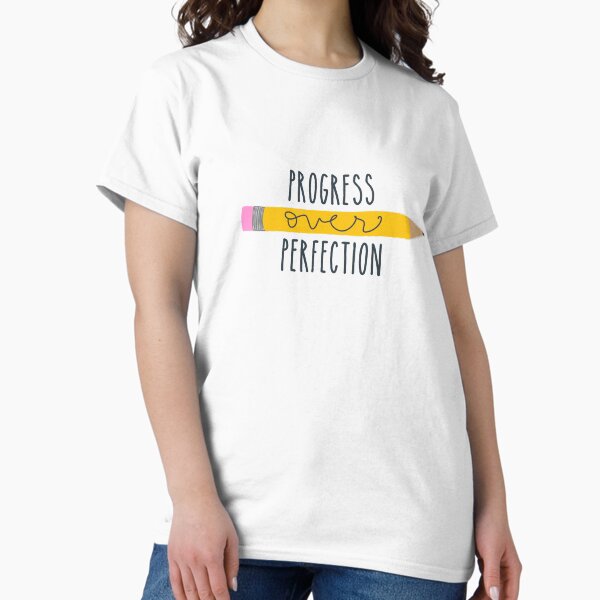 Item preview, Progress Over Perfection designed and sold by Kourtney Noble.