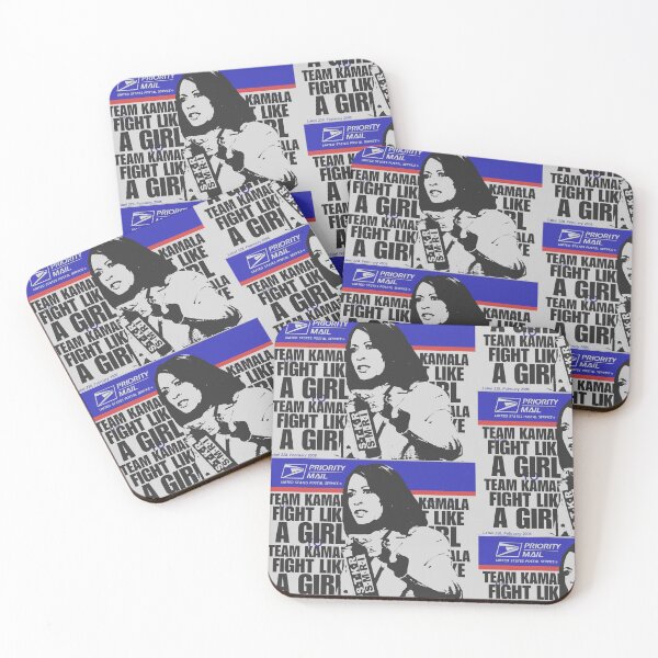 Item preview, Team Kamala designed and sold by stickersamurai.