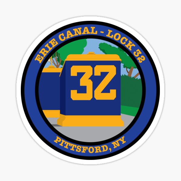 Item preview, Erie Canal - Lock 32 designed and sold by T-TRAIN-ART.