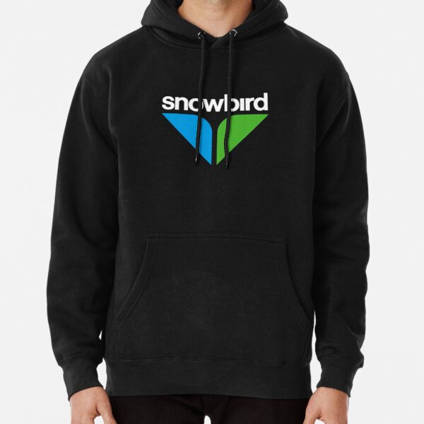 Snowbird Ski Resort Tourism Pullover Hoodie