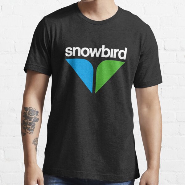 Snowbird Ski Resort Tourism Essential T-Shirt