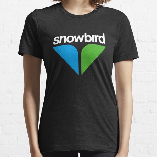 Snowbird Ski Resort Tourism Essential T-Shirt