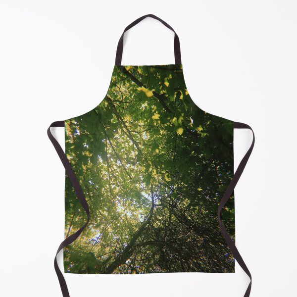 Item preview, Light through green nature trees designed and sold by abigail-hempell.