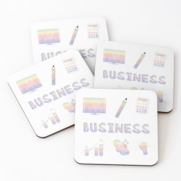 Item preview, Pastel Rainbow Business Subject Pack designed and sold by The-Goods.
