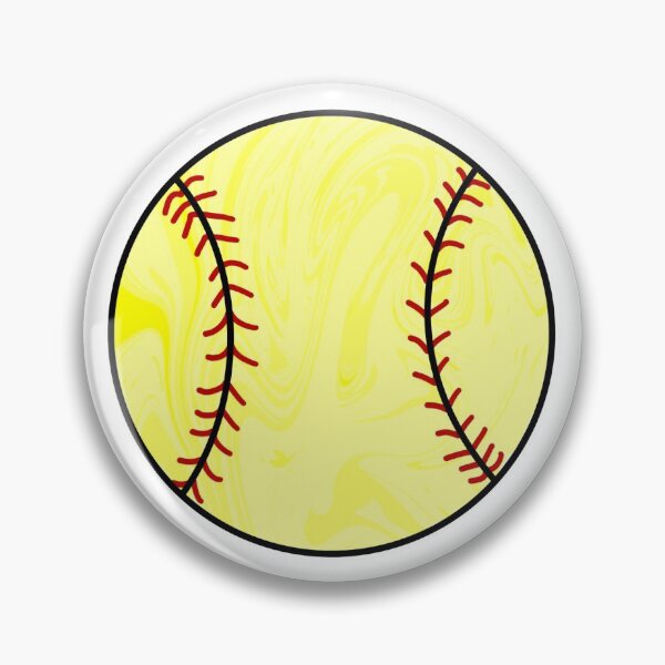 Item preview, Softball designed and sold by scribblewithsyd.