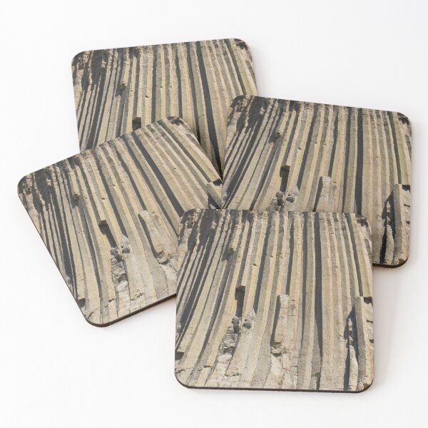 Item preview, Closeup of Devil's Tower National Monument designed and sold by Grace Skelton.