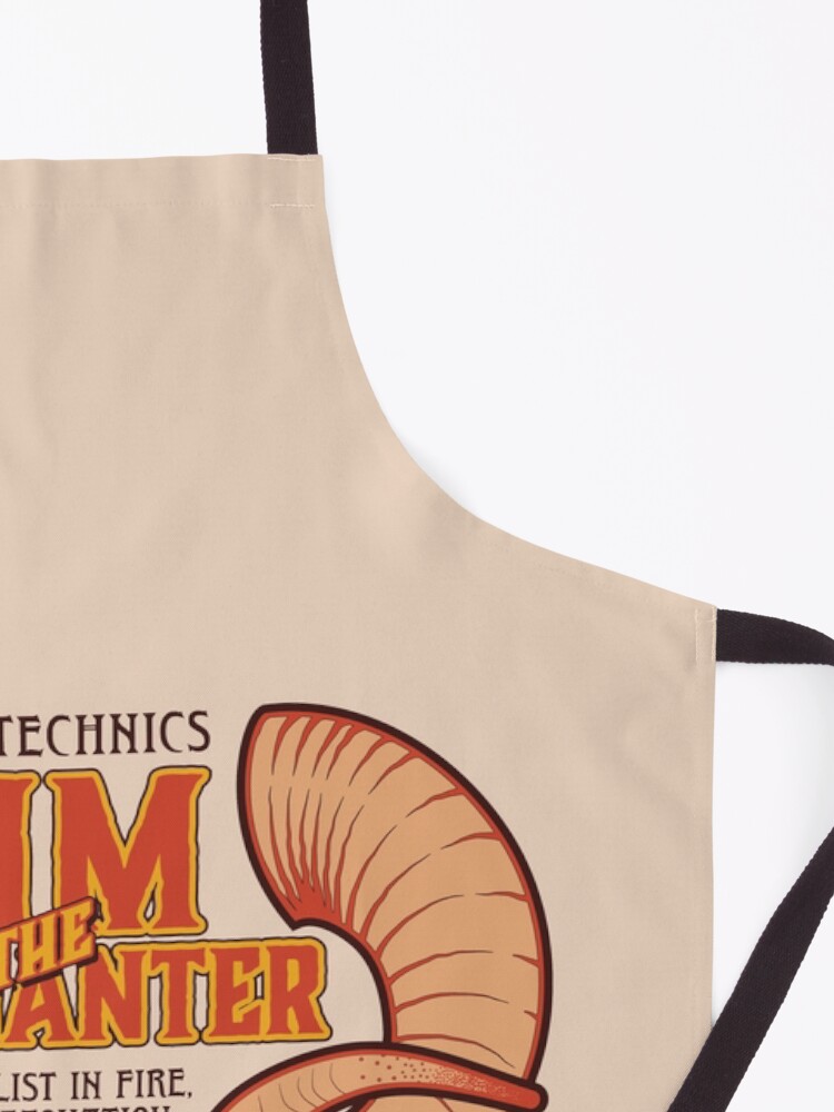 Alternate view of Tim The Enchanter Apron