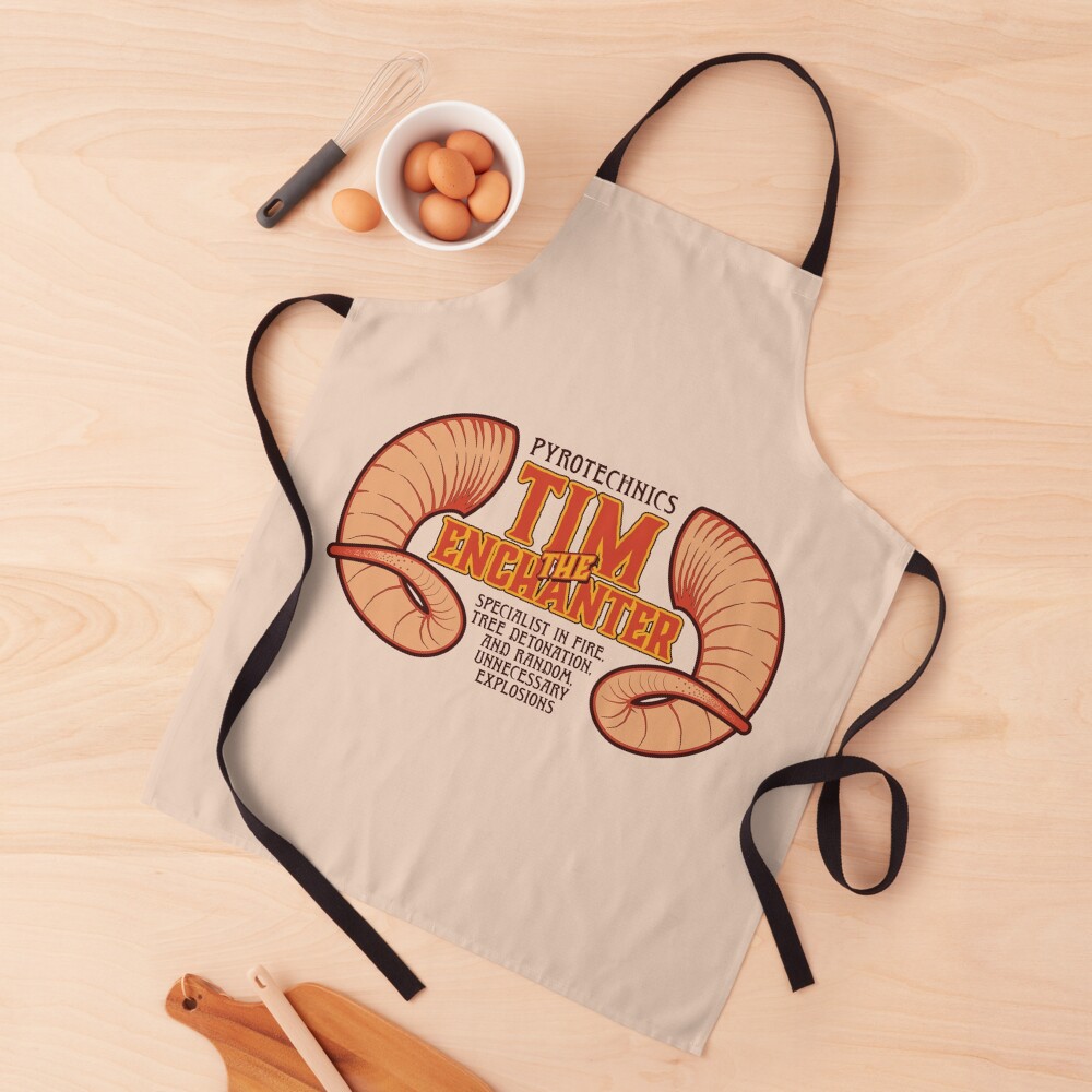 Tim The Enchanter Apron