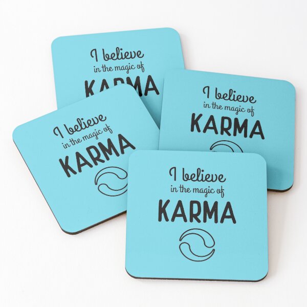 Item preview, I Believe in the Magic of Karma designed and sold by guruthuma.