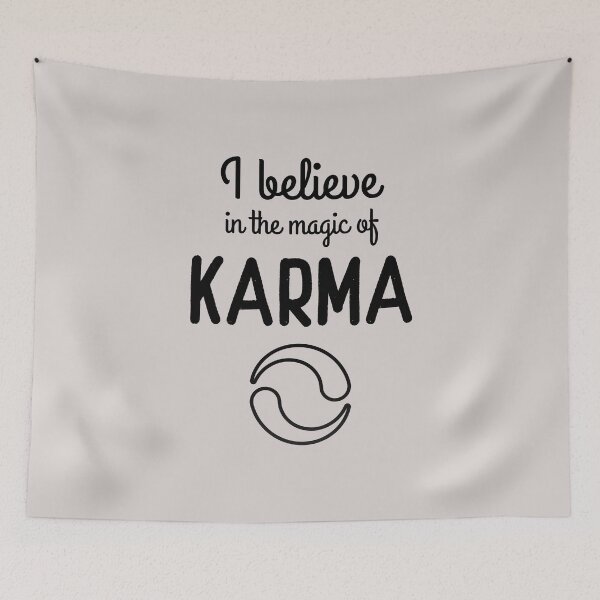 Item preview, I Believe in the Magic of Karma designed and sold by guruthuma.