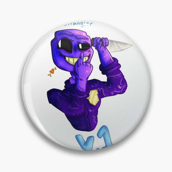 Item preview, Kiddie strangler v.1 Dave Miller Dayshift at Freddy’s designed and sold by lavender-rxbbit.