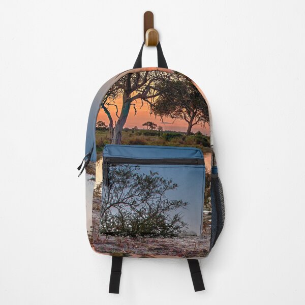 Item preview, Sunset at waterhole designed and sold by Marylou Badeaux.
