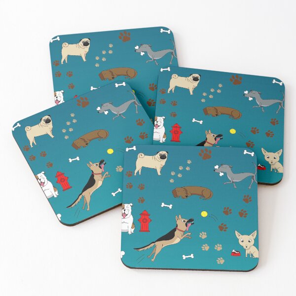 Item preview, Collection of Dogs designed and sold by Jemma Rich.