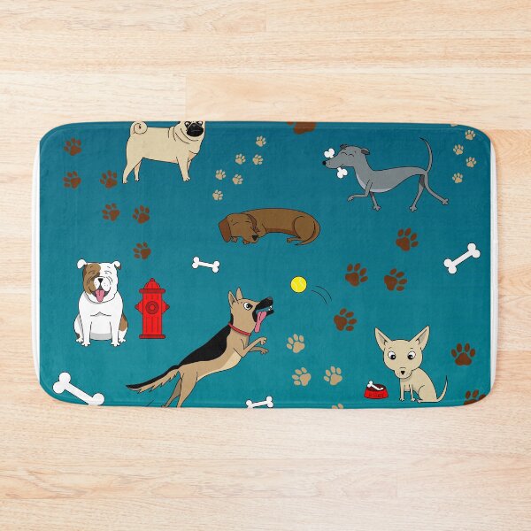 Item preview, Collection of Dogs designed and sold by Jemma Rich.