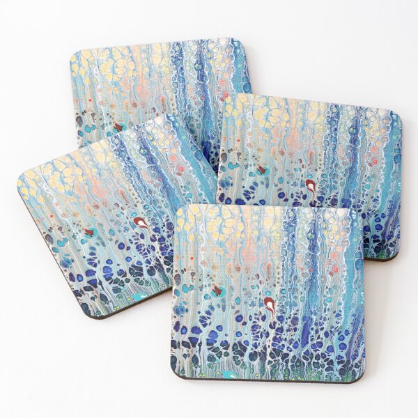 Item preview, frozen ocean designed and sold by Brigitasart.