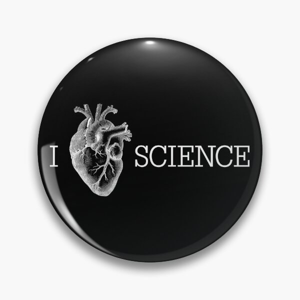 Item preview, I (HEART) SCIENCE designed and sold by cornbreadshop.