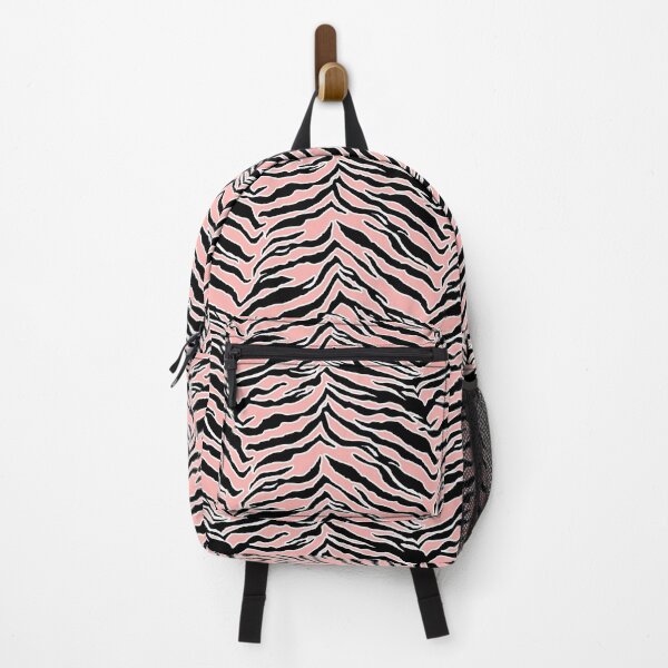 Item preview, Tiger Print - Blush Peach designed and sold by SilverPegasus.