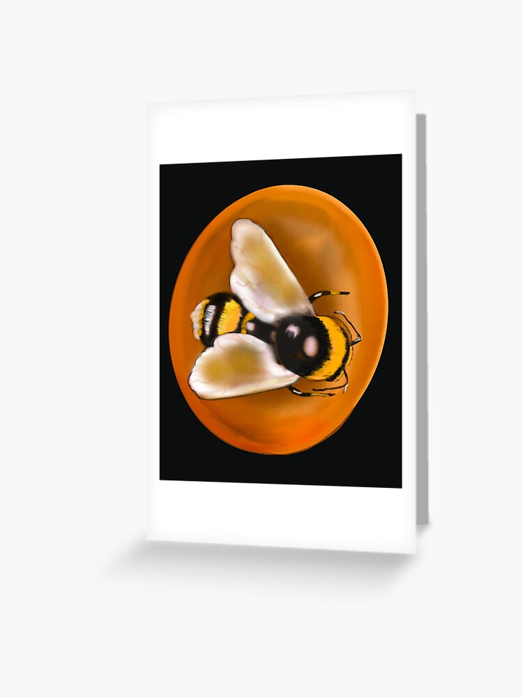 Bee themed gifts for women, men and kids. Honey bee Bumblebee save the bees  Greeting Card for Sale by Artonmytee