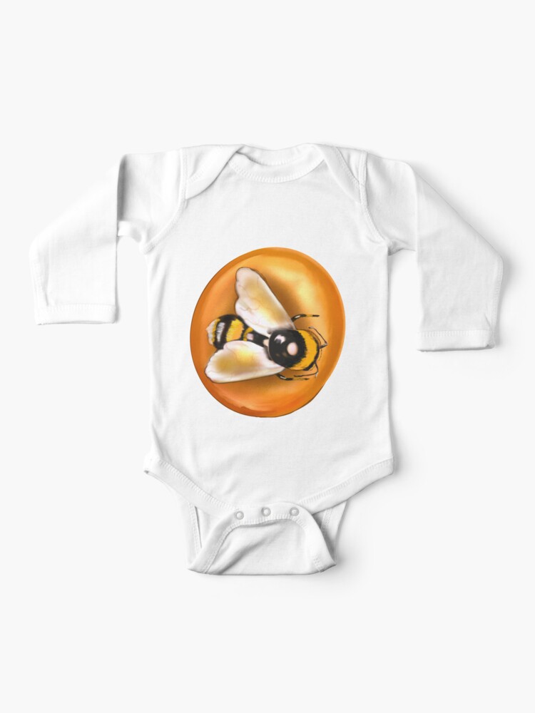 Bee themed gifts for women, men and kids. Honey bee Bumblebee save the bees  Baby One-Piece for Sale by Artonmytee