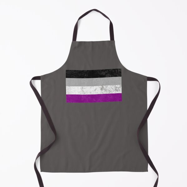 Item preview, Asexual Pride Flag USA America Identity Graphic designed and sold by SpookshowDesign.