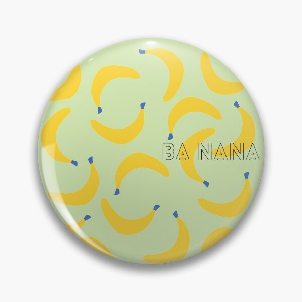 Item preview, Patrón de plátano designed and sold by EspyDesignCo.