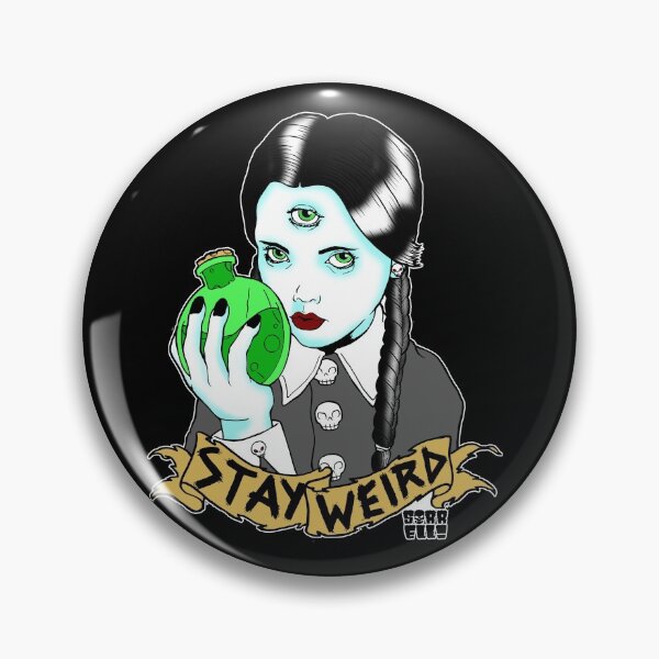 Item preview, Stay Weird designed and sold by Jason Sorrell.