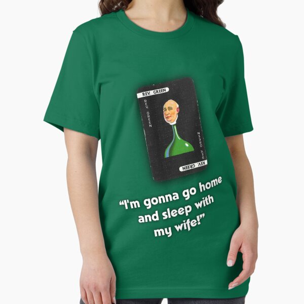 Item preview, Clue - Reverend Green Go Home designed and sold by philbo84.