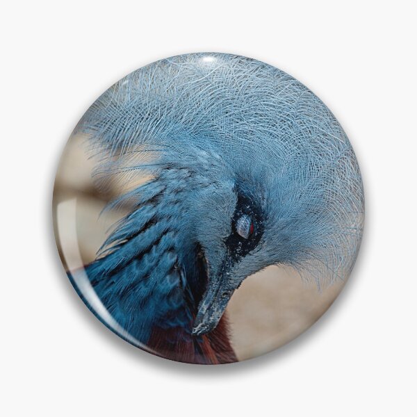 Item preview, Victoria Crowned pigeon designed and sold by Marylou Badeaux.