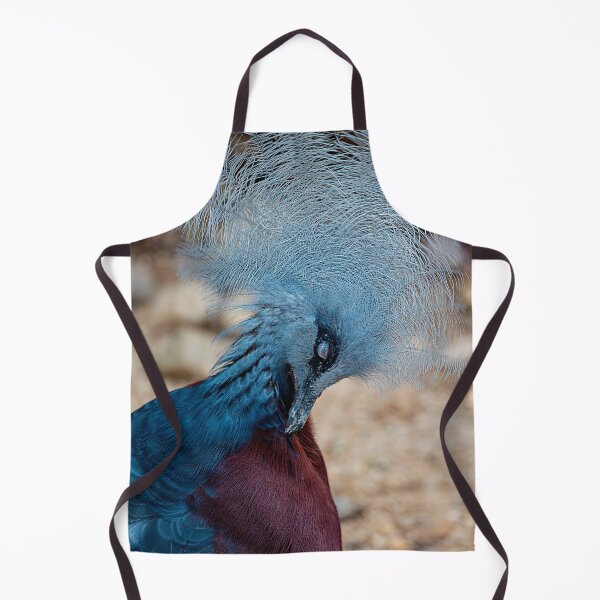 Item preview, Victoria Crowned pigeon designed and sold by Marylou Badeaux.