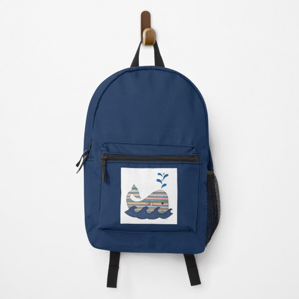 Item preview, Striped Whale designed and sold by ErinBrieArt.