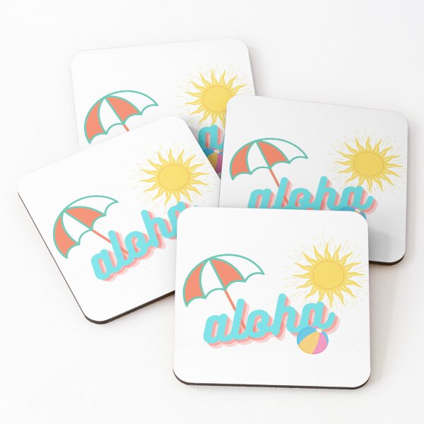 Item preview, Aloha Hawaii Summer designed and sold by Mywaymylife.