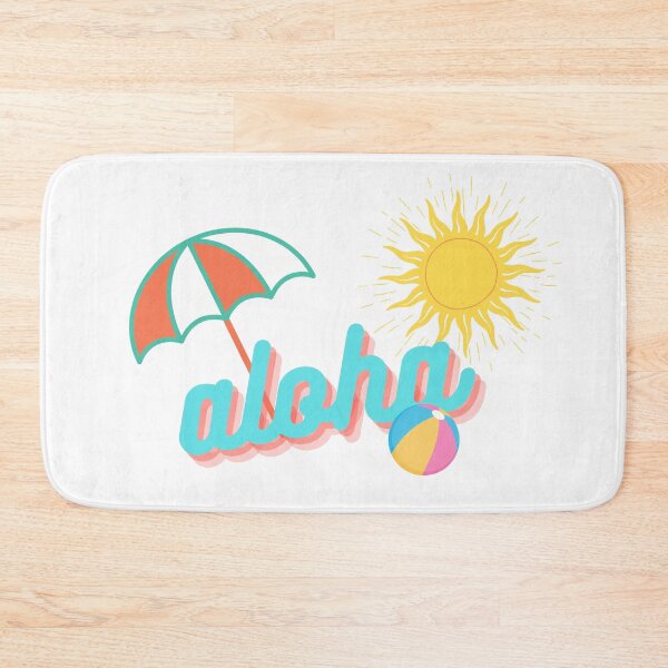 Item preview, Aloha Hawaii Summer designed and sold by Mywaymylife.