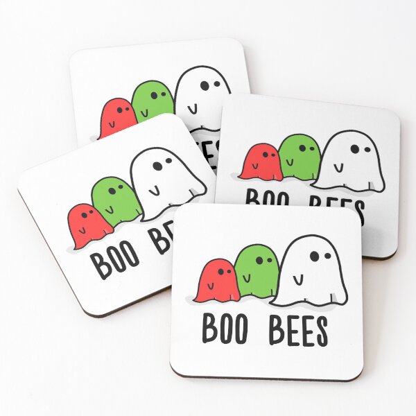 Item preview, Boo Bees - Funny Baby Ghost - Holloween Gifts designed and sold by Seopdesigns.