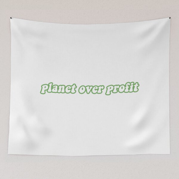 Item preview, Planet Over Profit designed and sold by STAR10008.