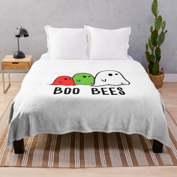 Item preview, Boo Bees - Funny Baby Ghost - Holloween Gifts designed and sold by Seopdesigns.