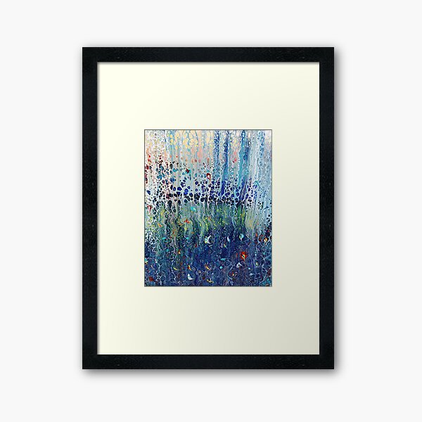 waterfalls Framed Art Print