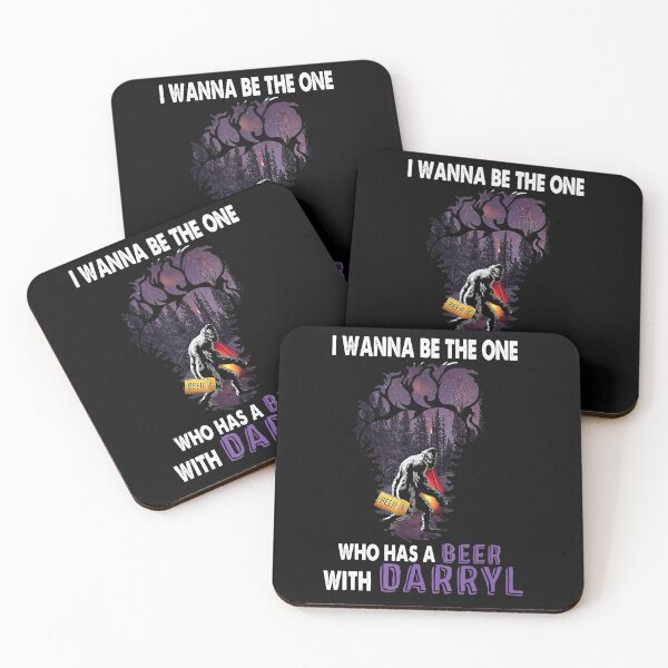 Item preview, I Wanna Be The One Who Has A Beer With Darryl designed and sold by Giraud94.