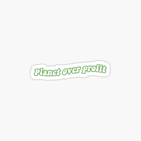 Artikel-Vorschau von Planet über Profit, designt und verkauft von STAR10008.