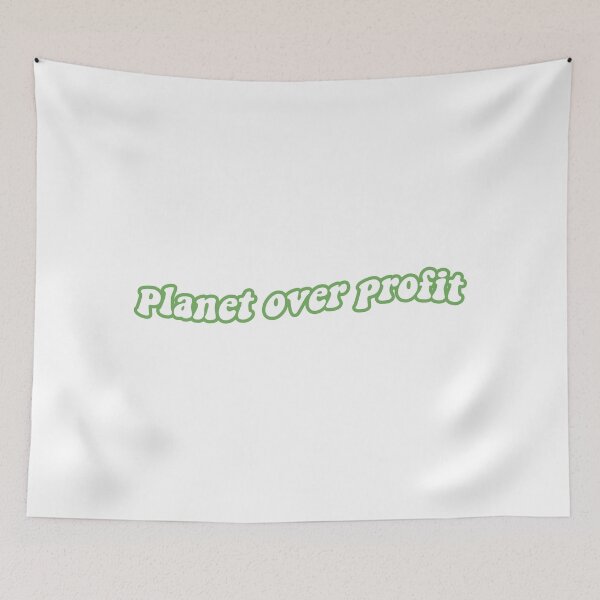 Item preview, Planet Over Profit designed and sold by STAR10008.