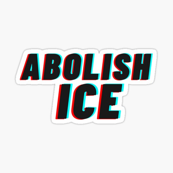 Item preview, ICE abschaffen! designed and sold by bluebear805.
