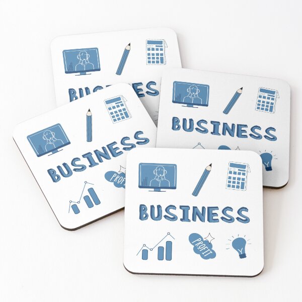 Item preview, Blue Business Subject Pack designed and sold by The-Goods.