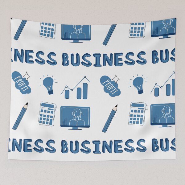 Item preview, Blue Business Subject Pack designed and sold by The-Goods.