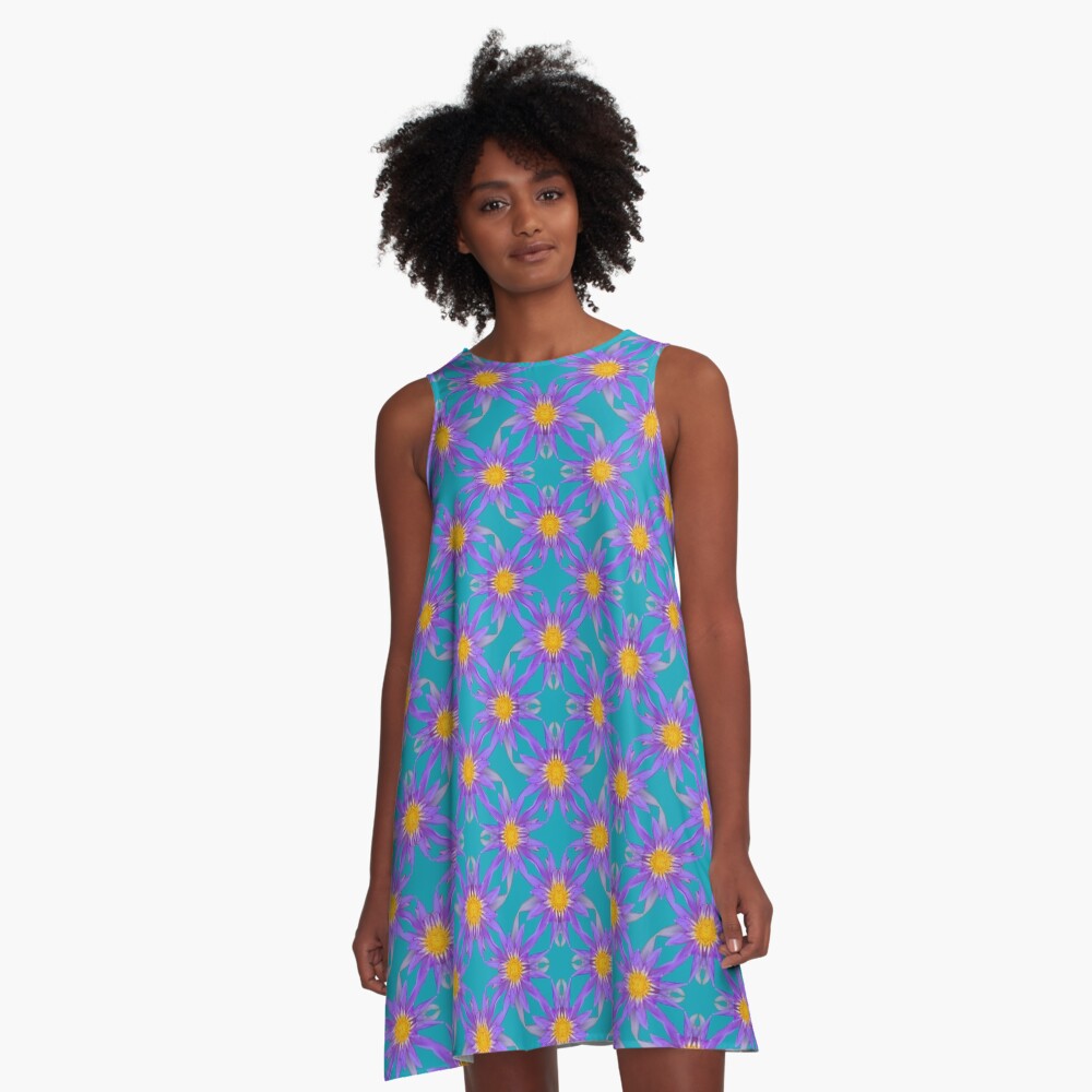 Item preview, A-Line Dress designed and sold by RosieRiggs.