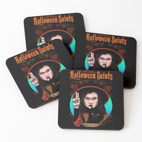 Item preview, Halloween Saints Series 2: Dani & Binx designed and sold by Chad Savage.