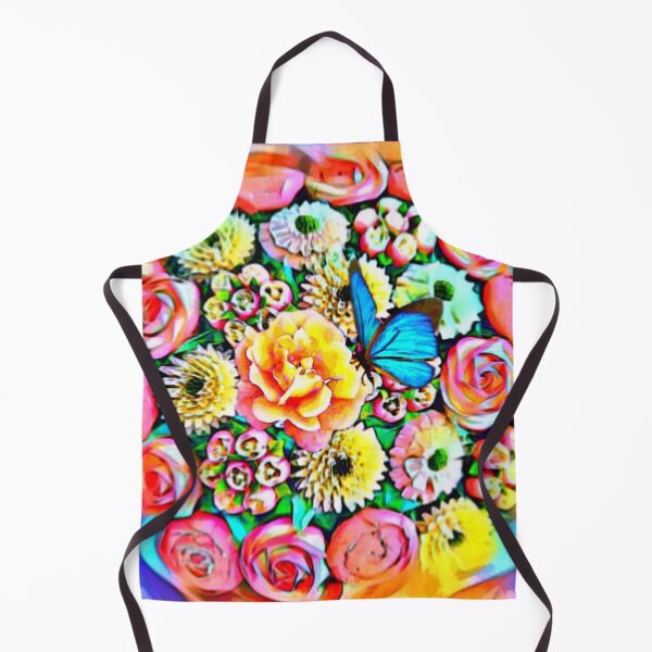 Garden Bouquet Apron