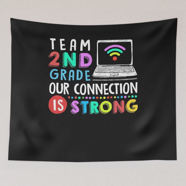 Item preview, Team 2nd Grade Our Connection Is Strong Gifts designed and sold by DennisVon.